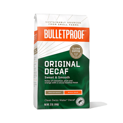 Bulletproof Australia Original Decaf Medium Roast Whole Bean Coffee