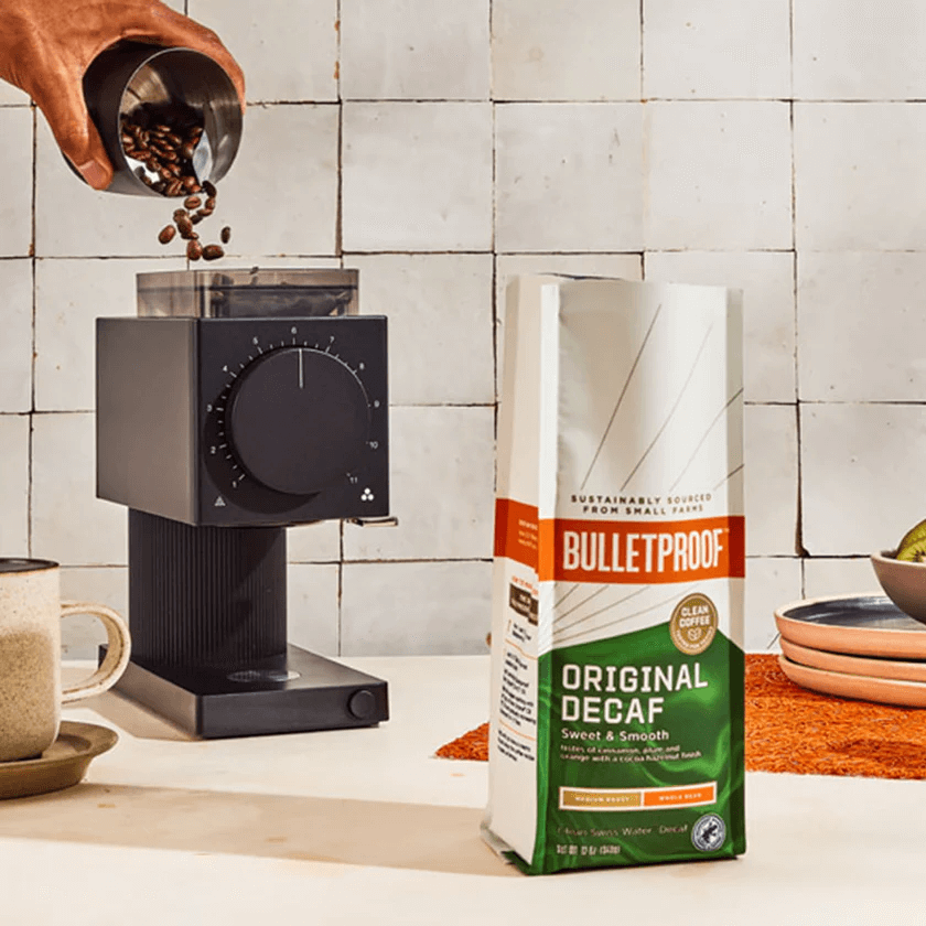 コーヒー Bulletproof Coffee MB*3 Decaf*1 Bulletproof Decaffeinated Coffee Beans - OptimOZ.com.au