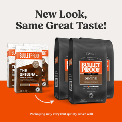 Bulletproof Australia Original Ground Coffee 3pack