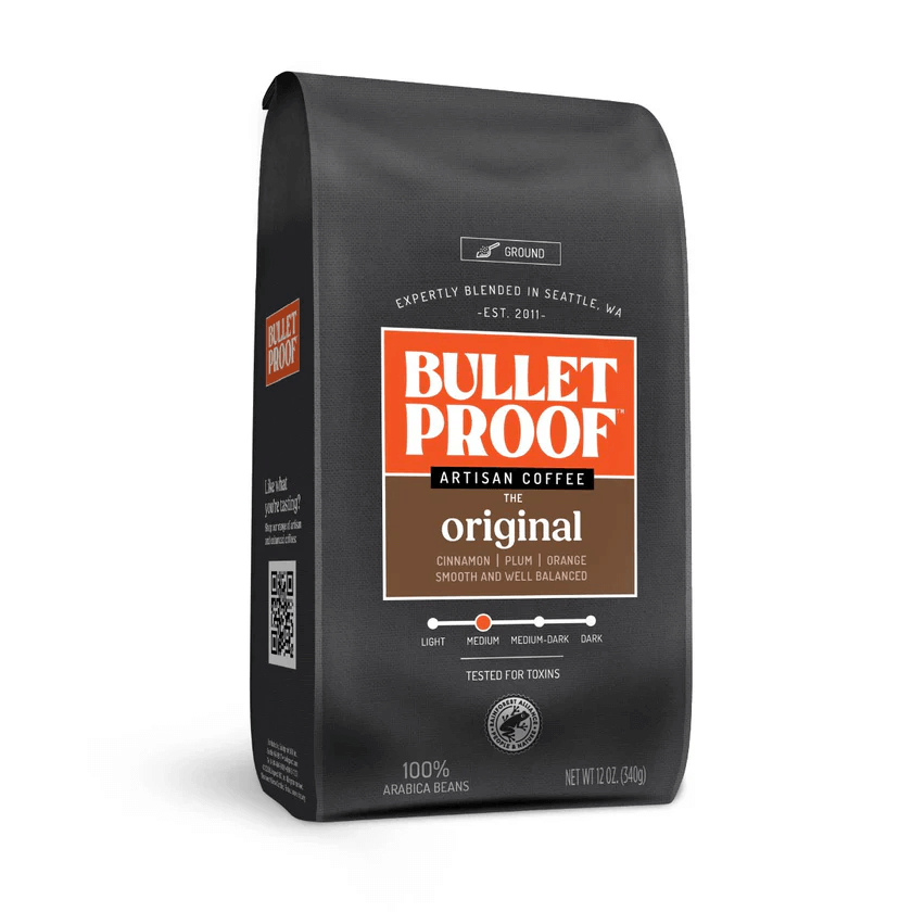 Bulletproof Australia Original Grounds Coffee bag