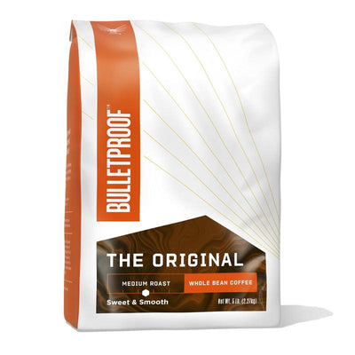 Bulletproof Australia Original Medium Roast Whole Bean Coffee 5lb