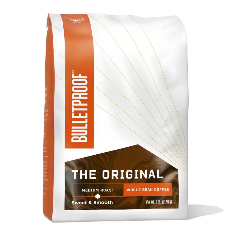 Bulletproof Australia Original Medium Roast Whole Bean Coffee 5lb