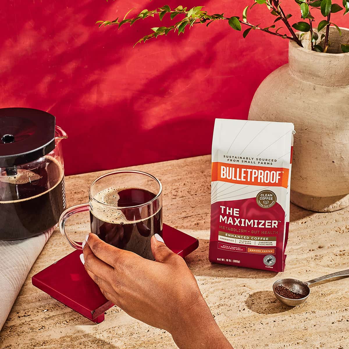 Bulletproof Sydney Australia The Maximizer Enhanced Ground Coffee