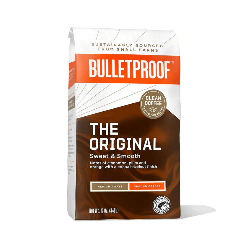Bulletproof Australia Original Medium Roast Ground Coffee