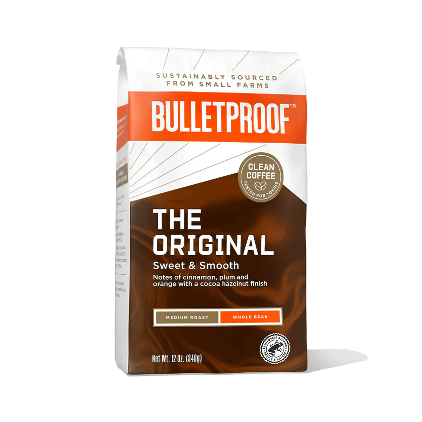 Bulletproof Australia Original Medium Roast Whole Bean Coffee