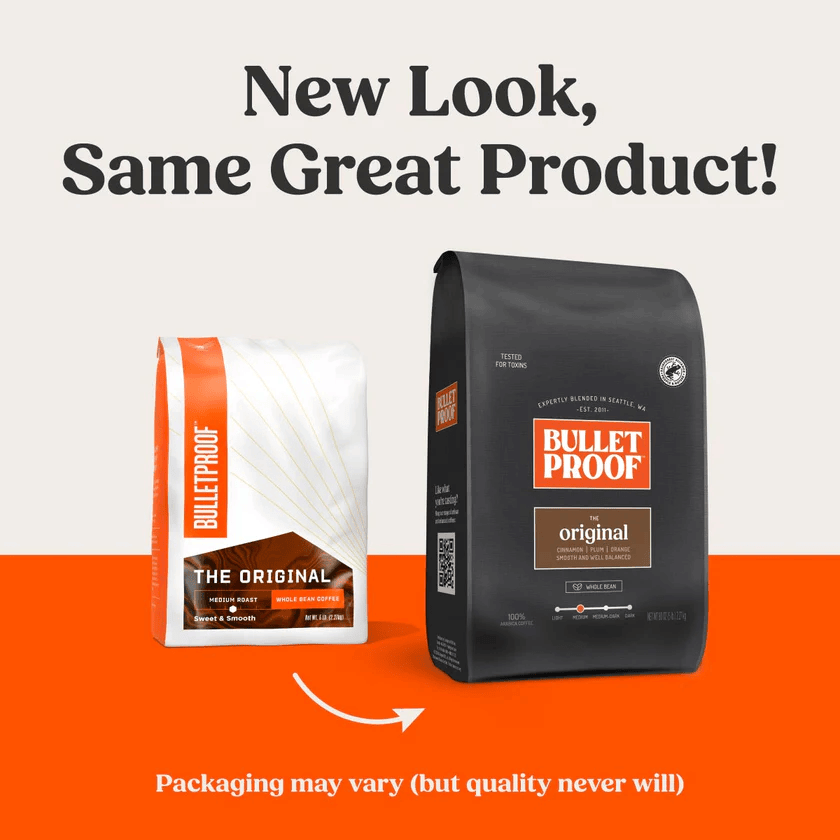 Bulletproof Australia Whole Beans 5lb