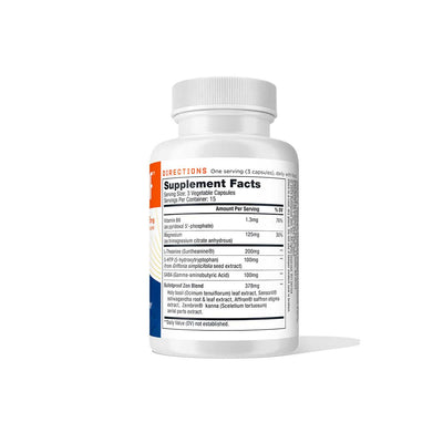 Bulletproof Australia Zen Mode Supplement Facts