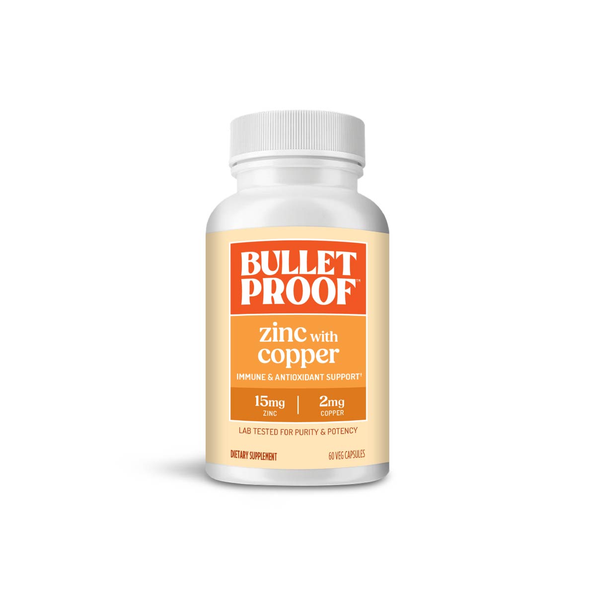 Bulletproof Australia Zinc 120caps