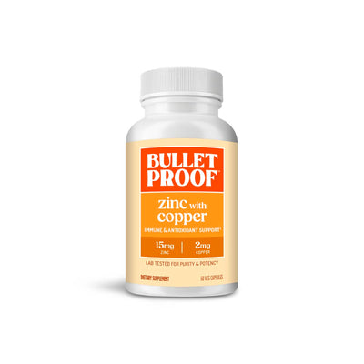 Bulletproof Australia Zinc 60caps