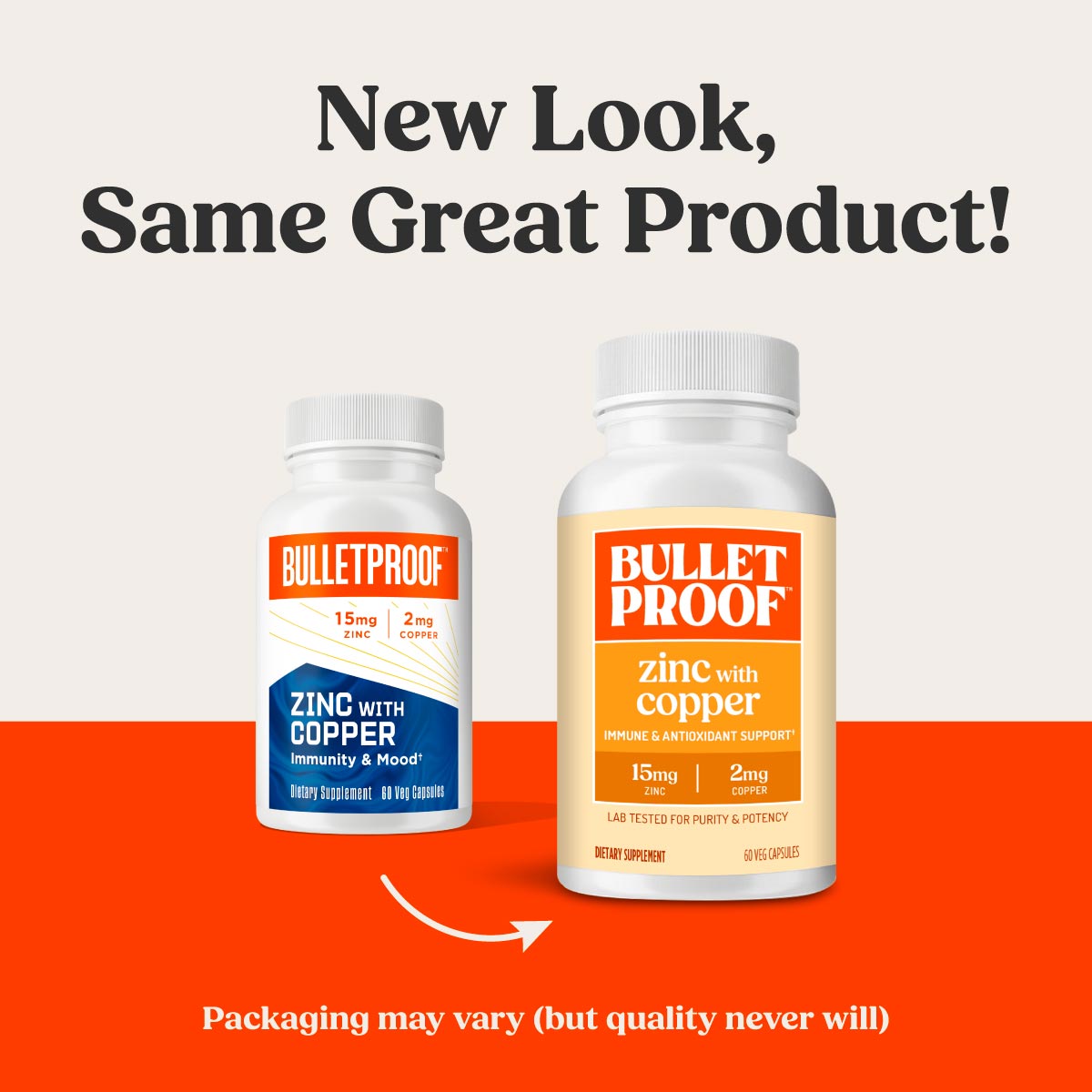 Bulletproof Australia Zinc 60caps new