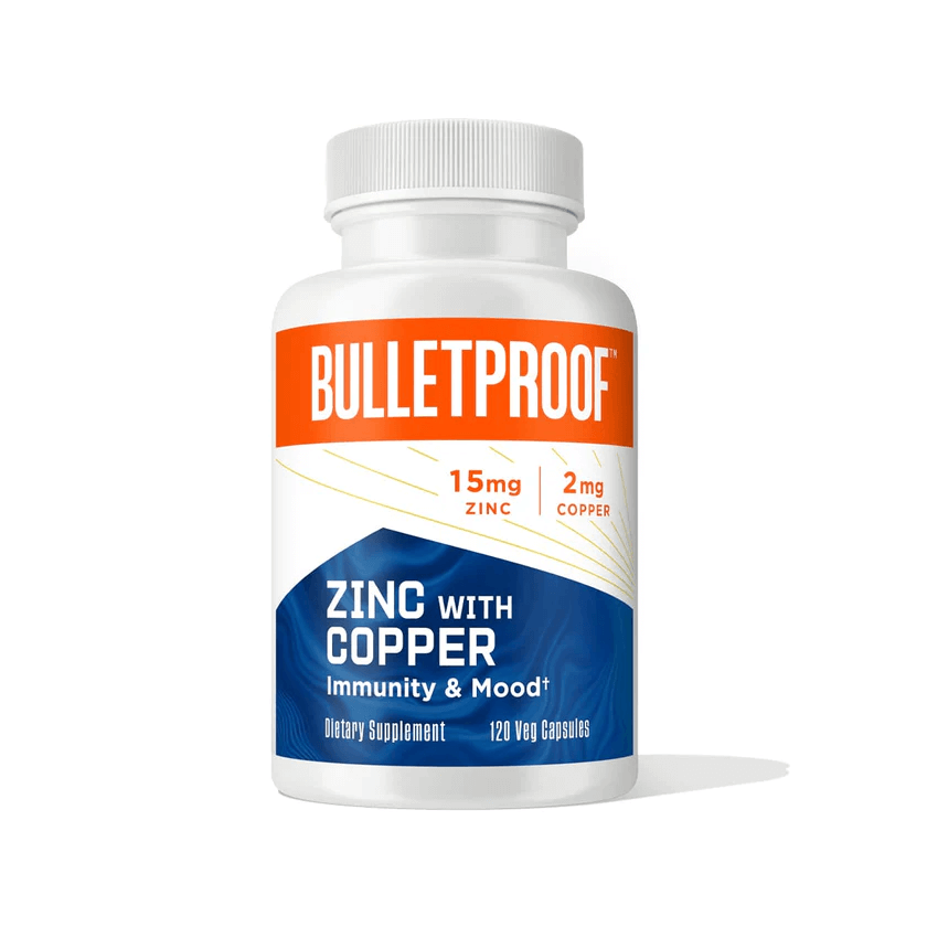 Bulletproof Australia Zinc with Copper 120