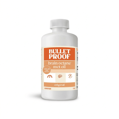 Bulletproof Brain Octane C8 MCT Oil 90ml Australia