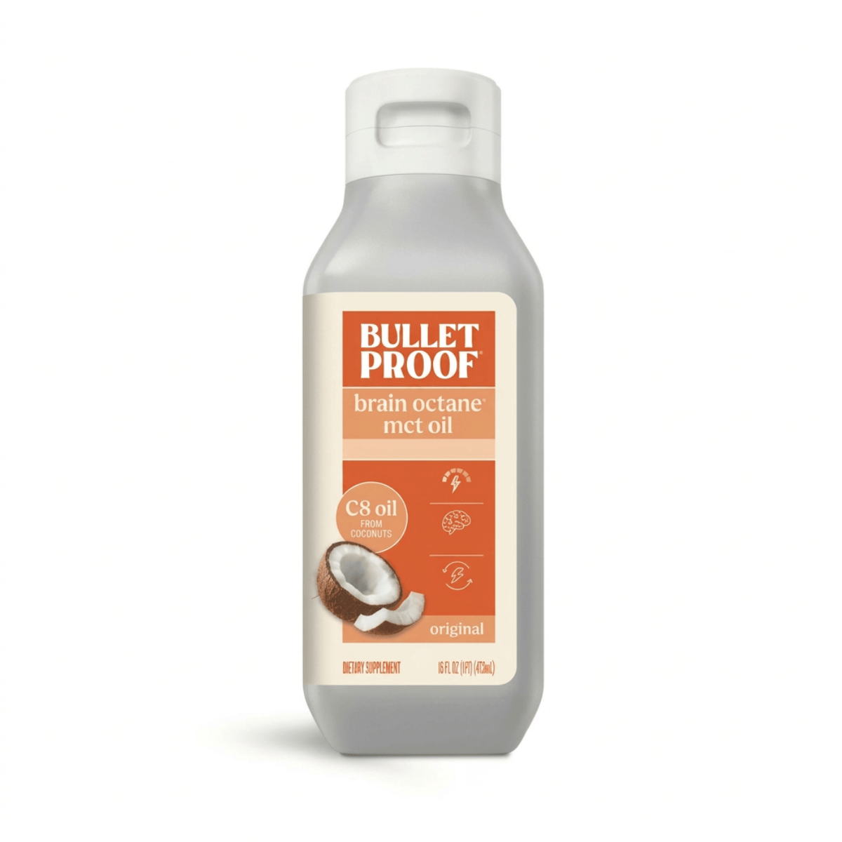 Bulletproof Brain Octane C8 Oil 414ml Australia