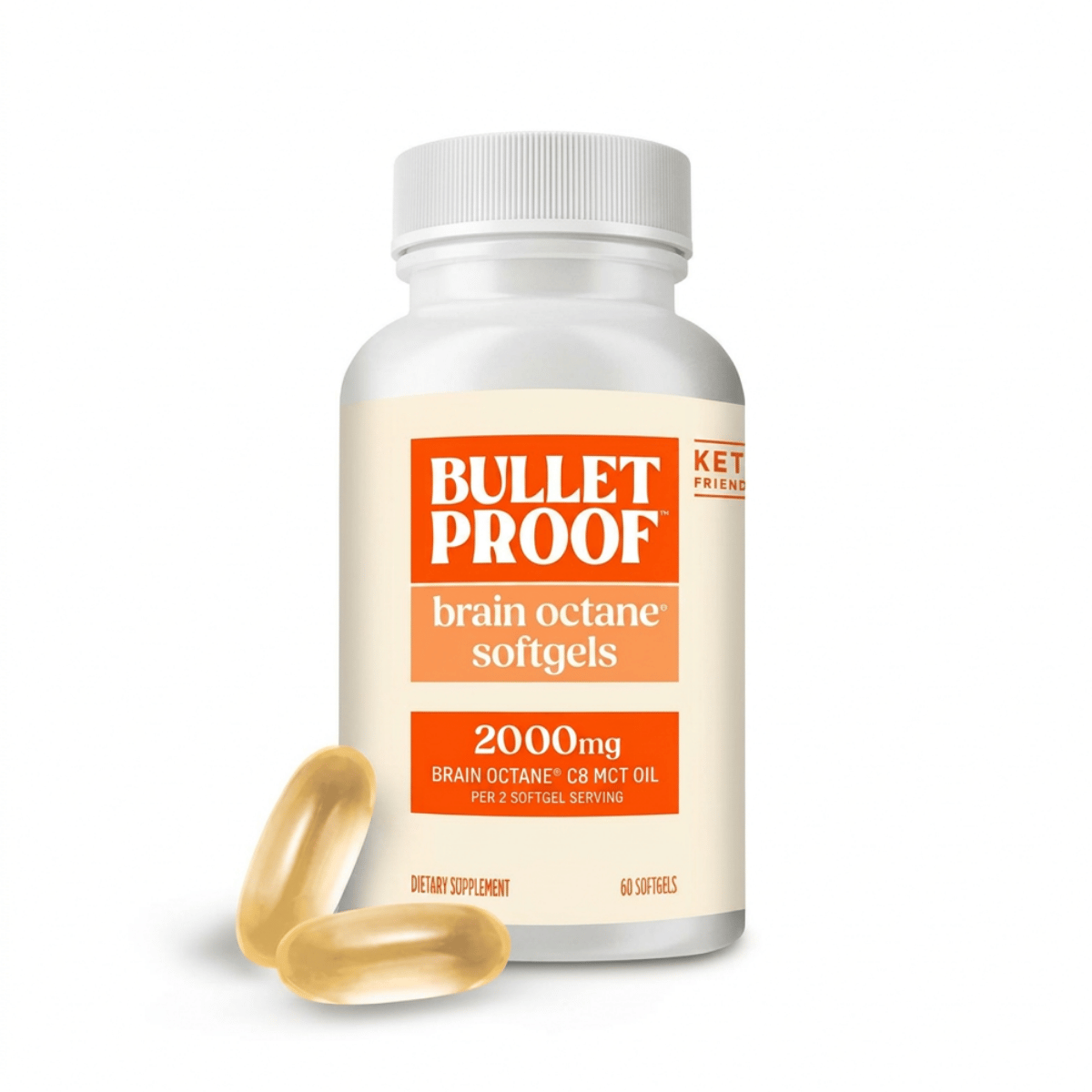 Bulletproof Brain Octane C8 Softgels Australia