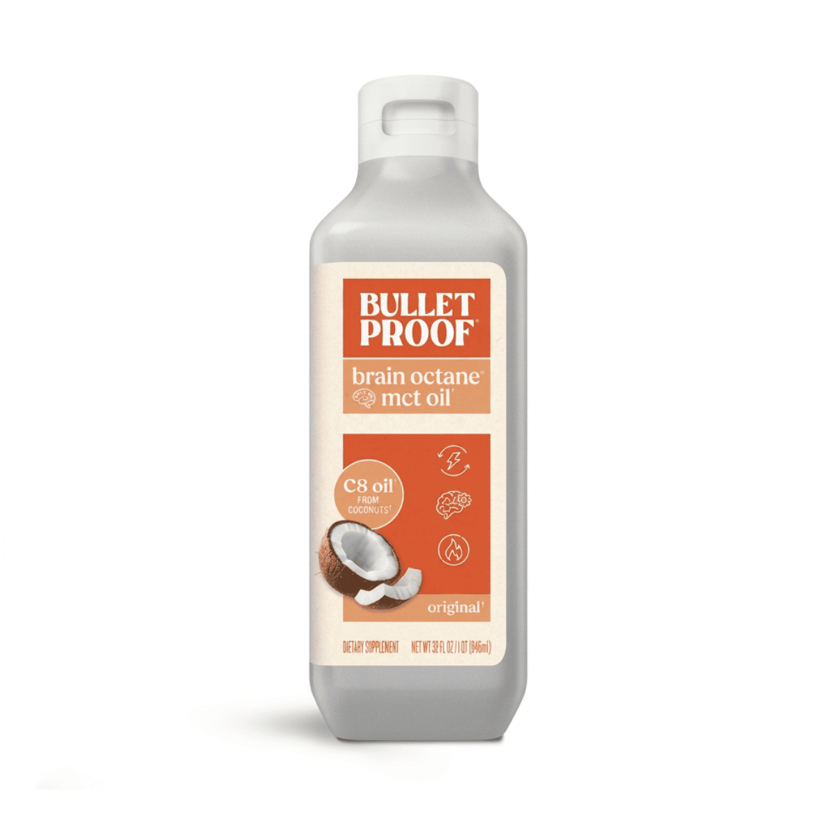 Bulletproof Brain Octane MCT Oil 946ml Australia