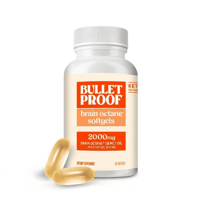 Bulletproof Brain Octane Softgels Australia