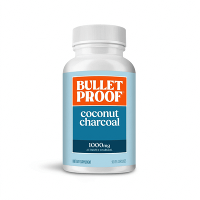 Bulletproof Coconut Charcoal Australia