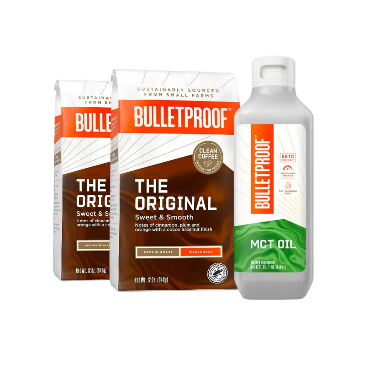 Bulletproof Coffee Essentials Kit Original Coffee MCT Oil