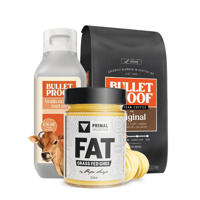 Bulletproof Coffee Starter Kit Brain Octane Ground Coffee Ghee Australia
