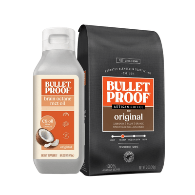 Bulletproof Coffee Starter Kit Brain Octane Whole Bean Coffee Australia