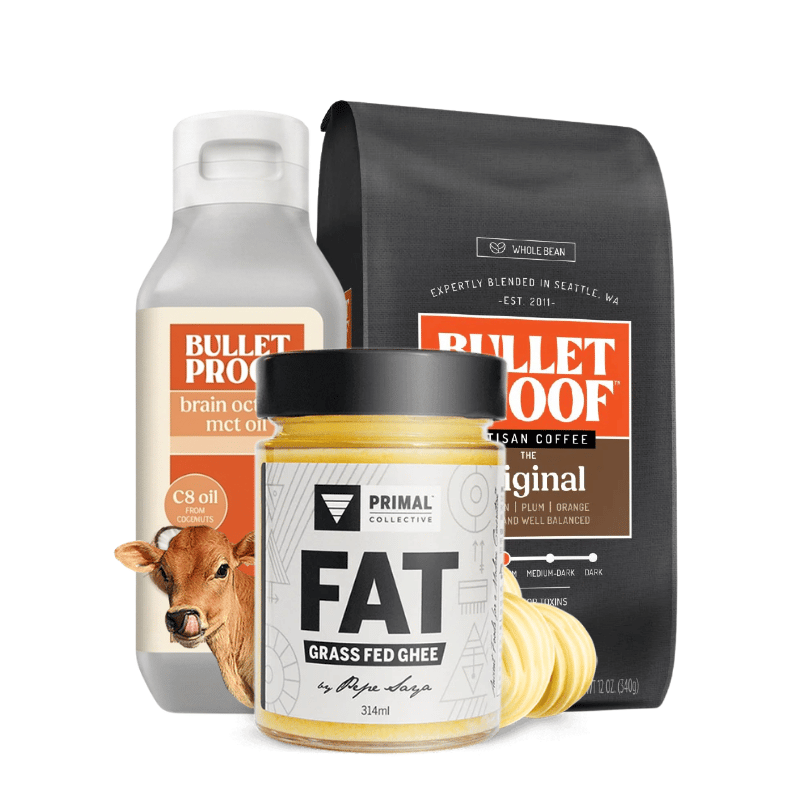 Bulletproof Coffee Starter Kit Brain Octane Whole Bean Coffee Ghee Australia
