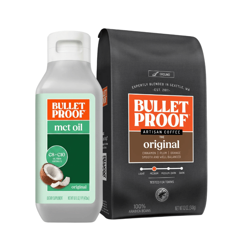 Bulletproof Coffee Starter Kit MCT Oil Ground Coffee Australia