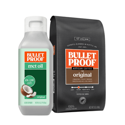 Bulletproof Coffee Starter Kit MCT Oil Whole Bean Coffee Australia