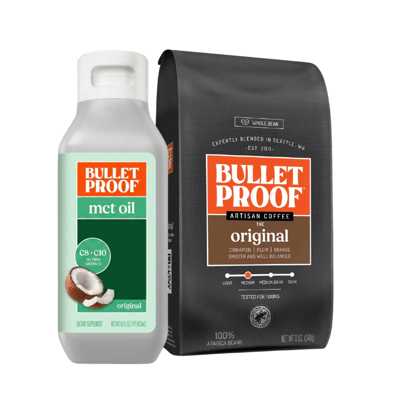 Bulletproof Coffee Starter Kit MCT Oil Whole Bean Coffee Australia