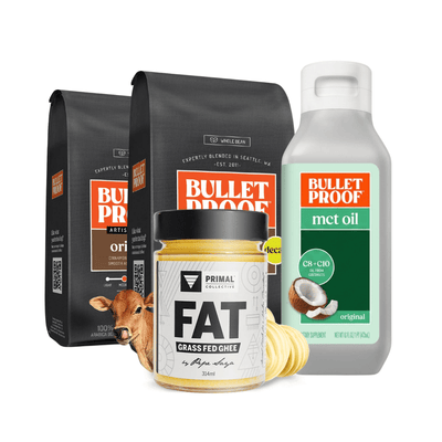 Bulletproof Decaf Coffee Essentials Kit MCT Oil Ghee Australia