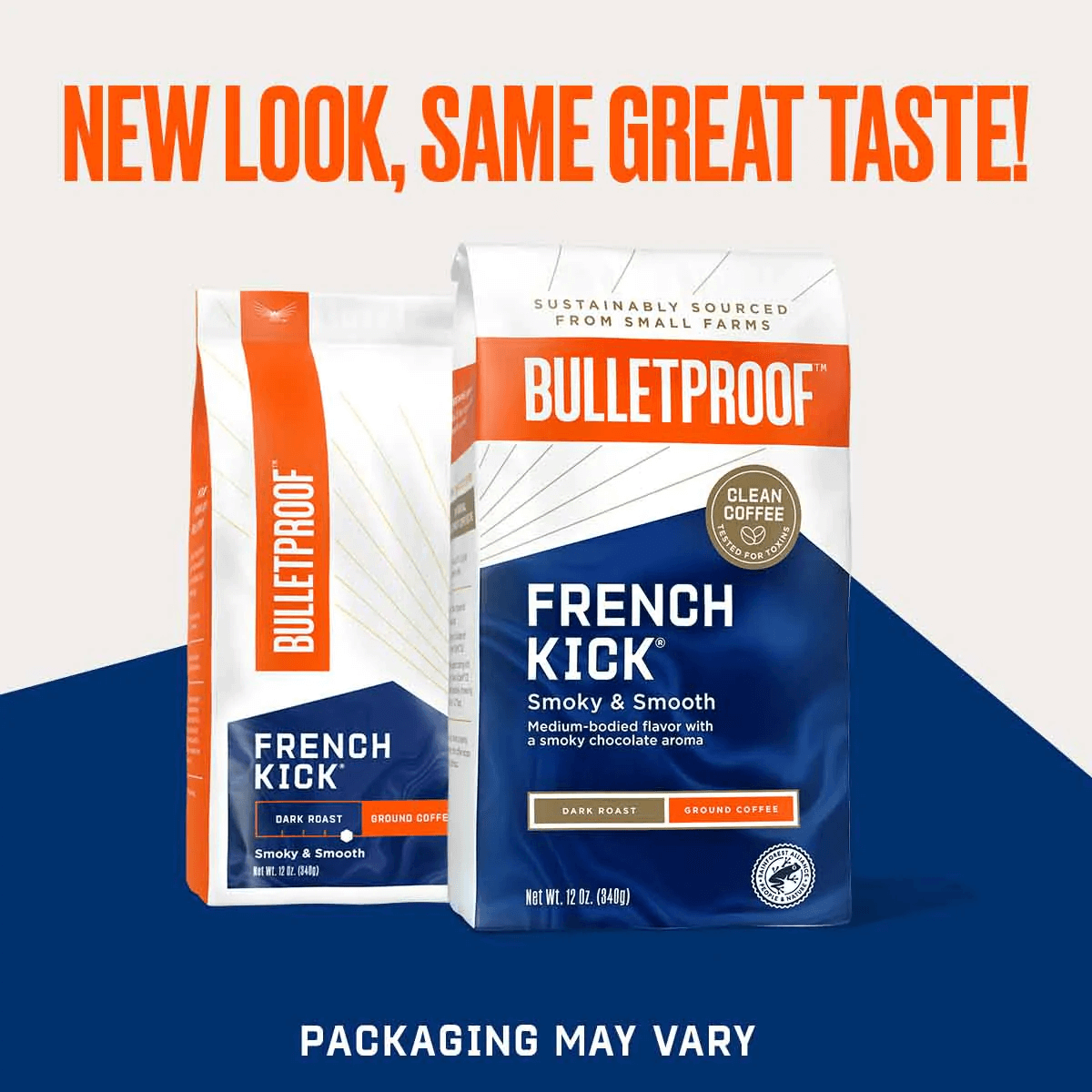 Bulletproof French Kick Ground Coffee Australia