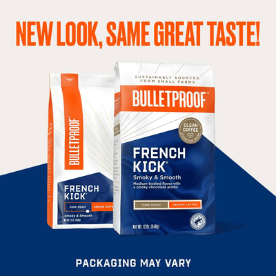 Bulletproof French Kick Ground Coffee Australia