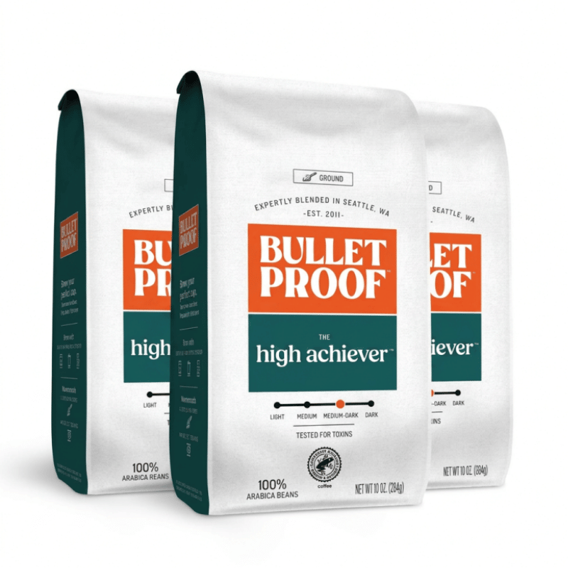 Bulletproof High Achiever Coffee 3pack Australia