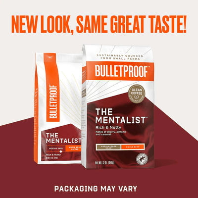 Bulletproof Mentalist Coffee Beans Australia