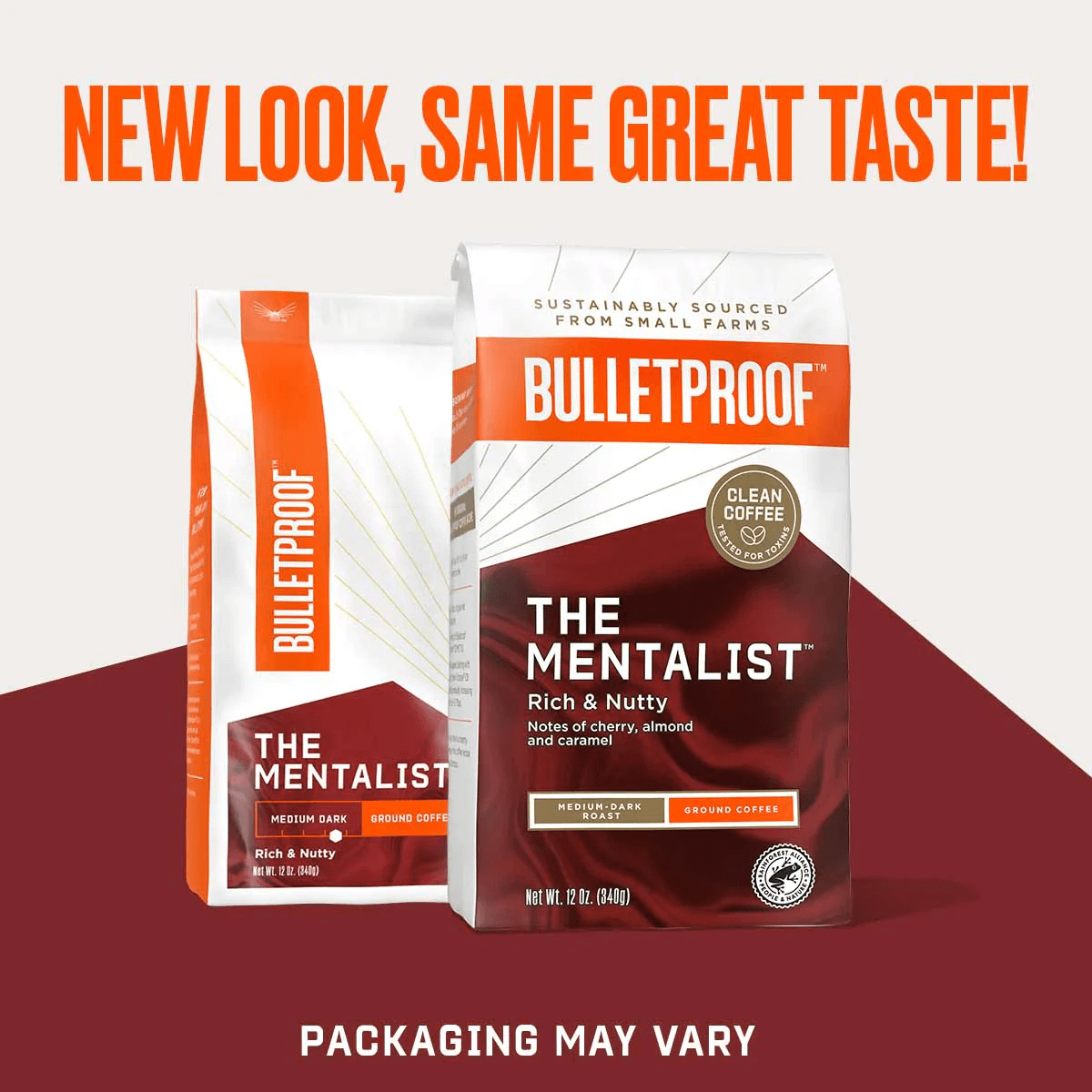 Bulletproof Mentalist Ground Coffee Australia