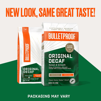 Bulletproof Original Decaf Coffee Beans Australia