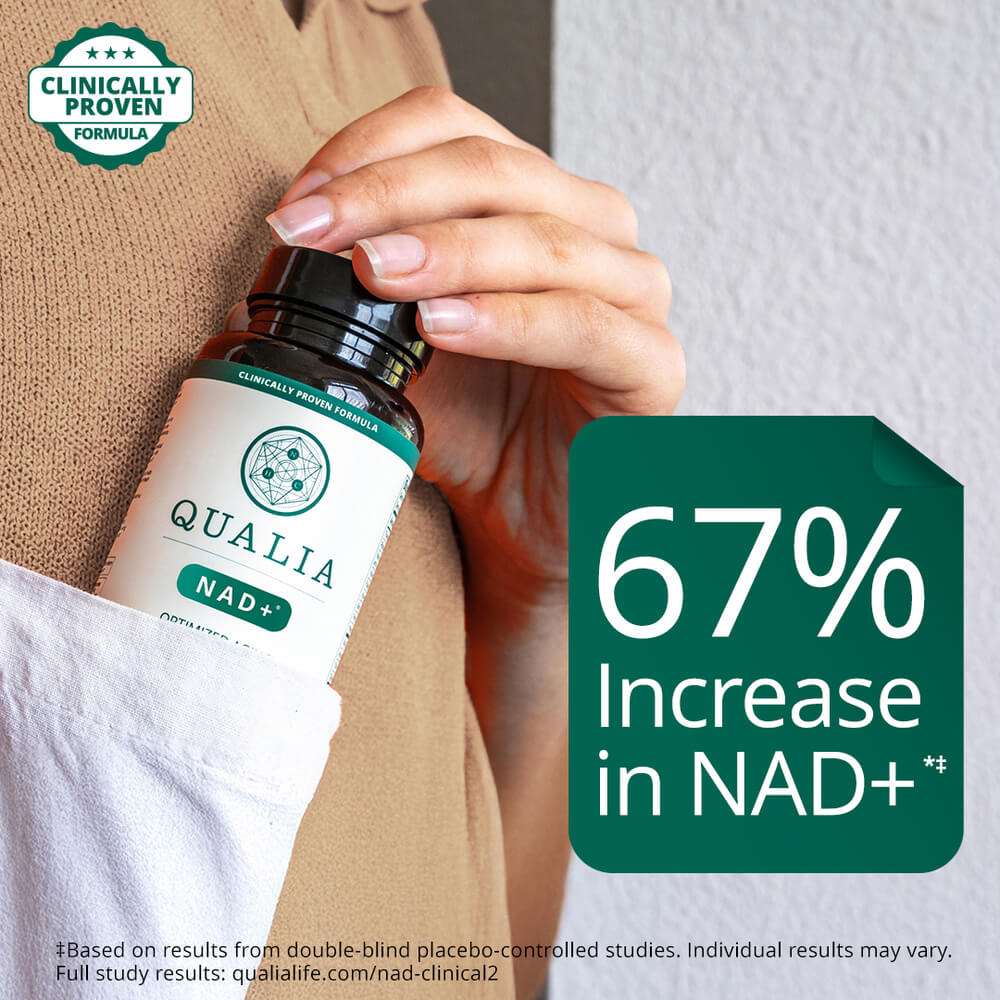 Buy Neurohacker Qualia NAD+ Australia