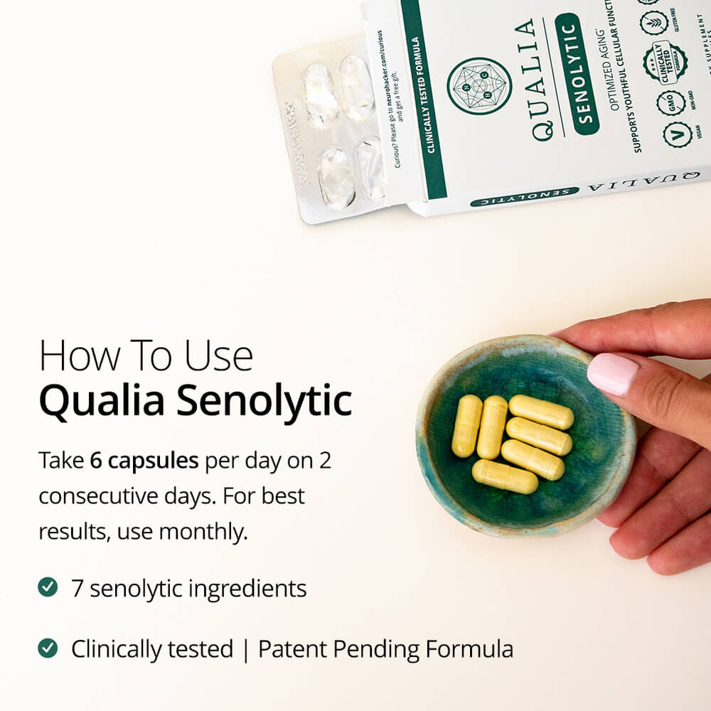 Buy Qualia Senolytic Australia