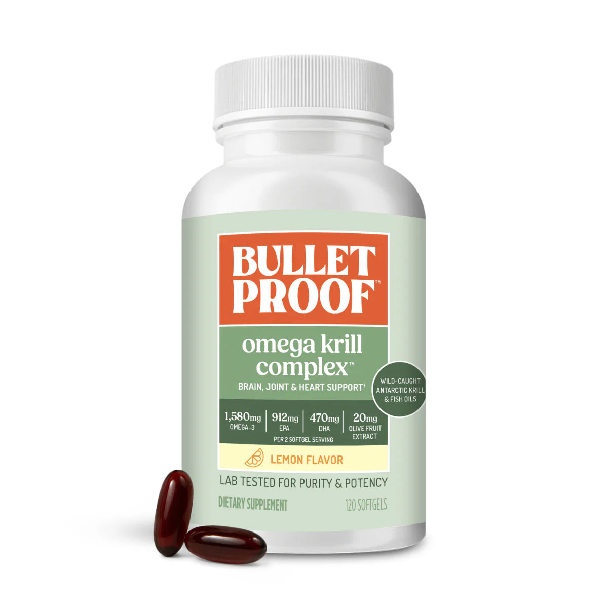 Buy Bulletproof Omega Krill Complex Australia