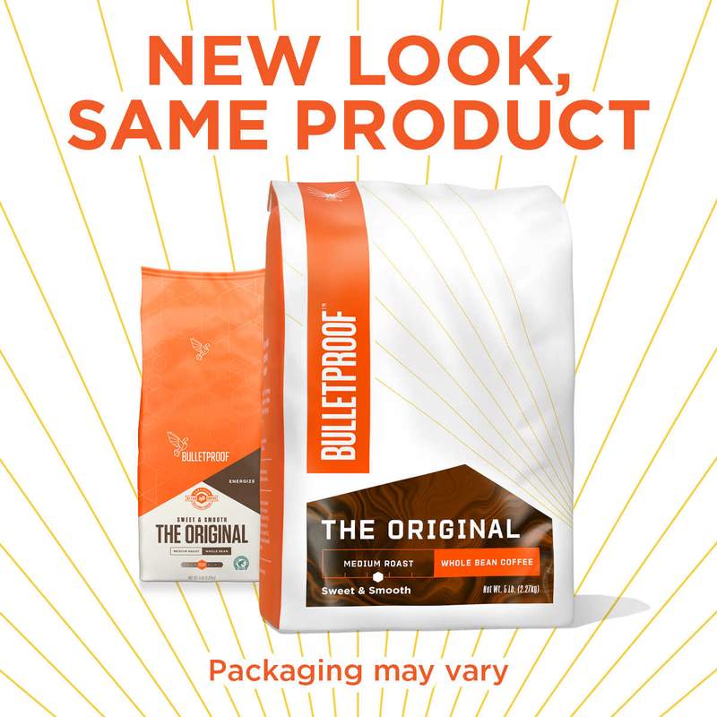 Buy Bulletproof Original Whole Bean Coffee 5lb Sydney Australia