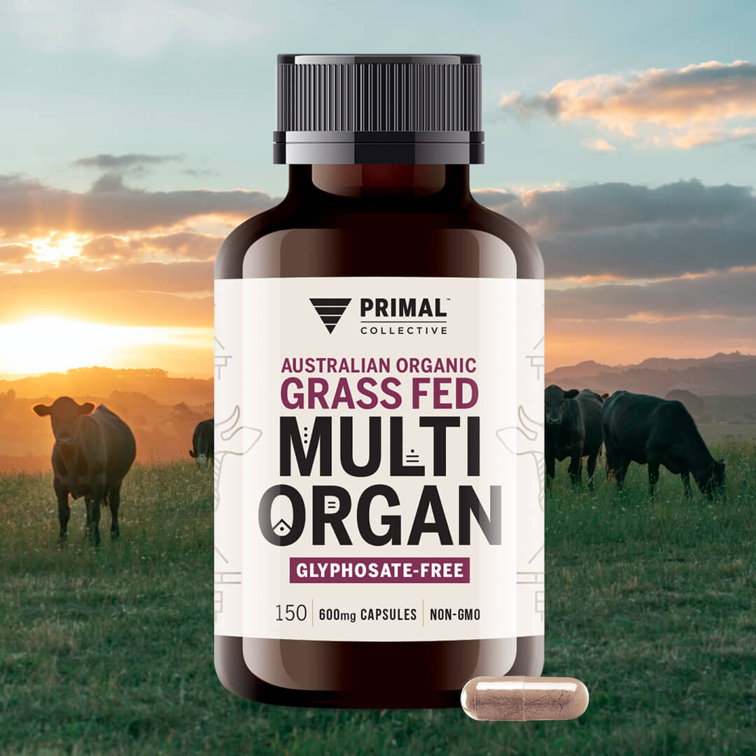 Buy Organic Grass Fed Multi Organ Capsules in Australia