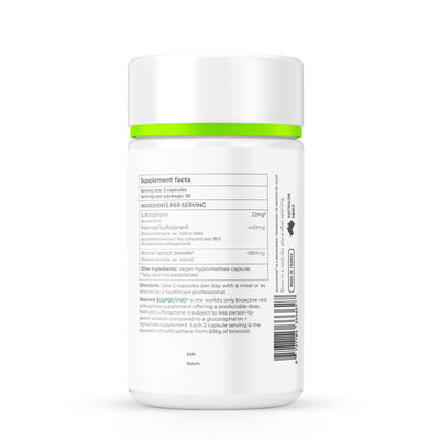 VitalityIQ™ Sulforaphane | Broccoli Seed Extract & Sprout Powder