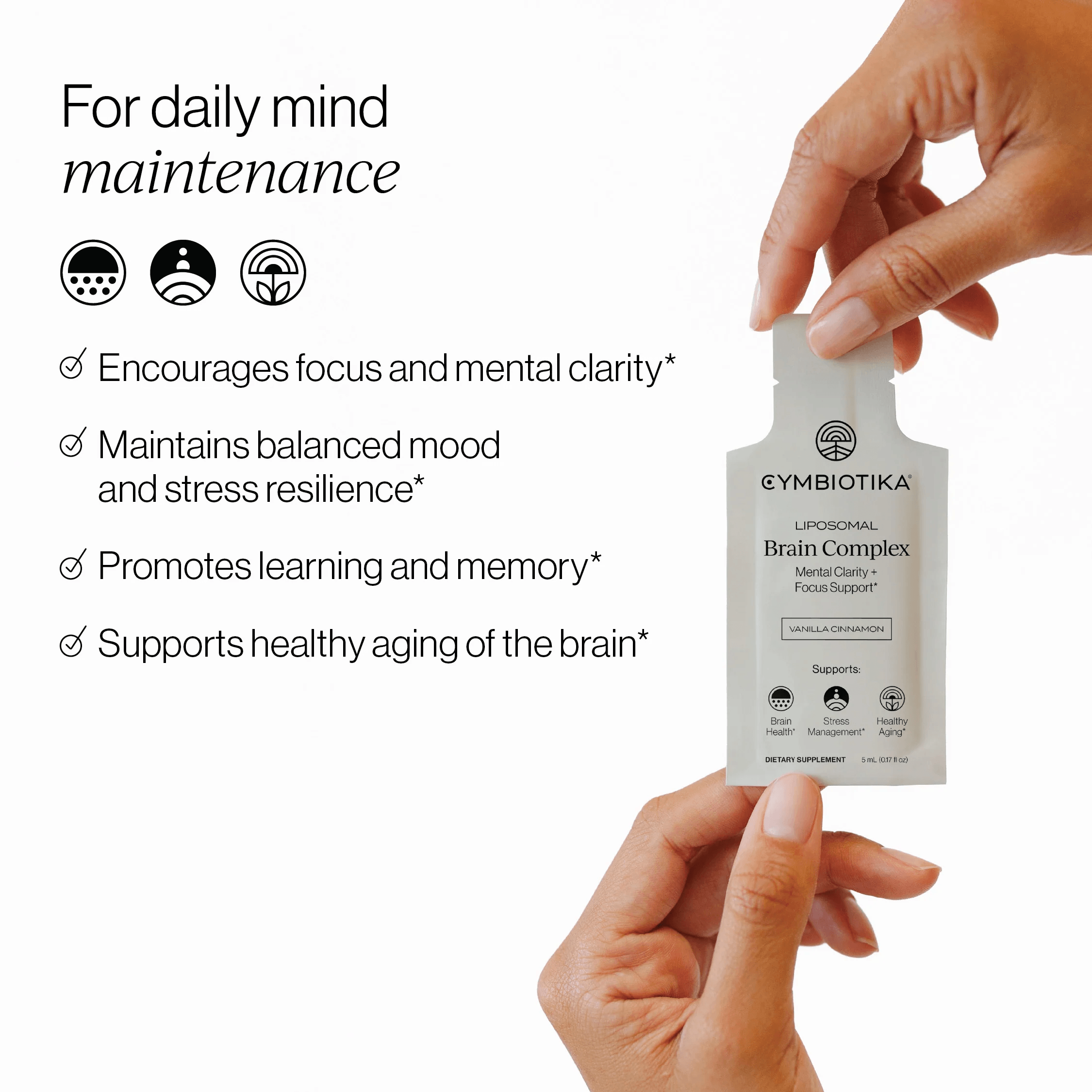 Cymbiotika Australia Brain Complex Benefits