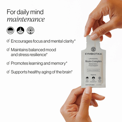 Cymbiotika Australia Brain Complex Benefits