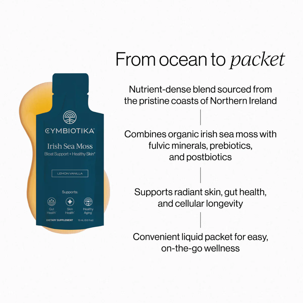 Cymbiotika Australia Irish Sea Moss Benefits