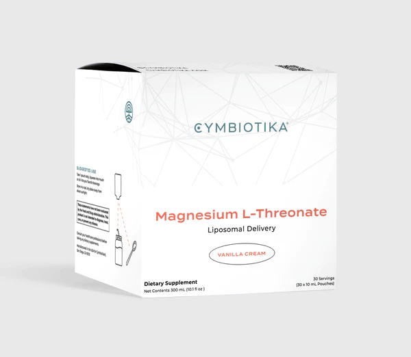 Cymbiotika Australia Liposomal Magnesium L-Threonate Liposimal Delivery