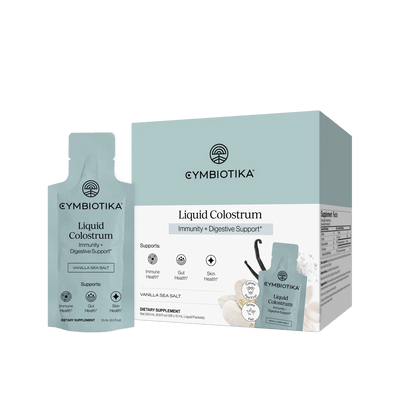 Cymbiotika Australia Liquid Colostrum digestive support
