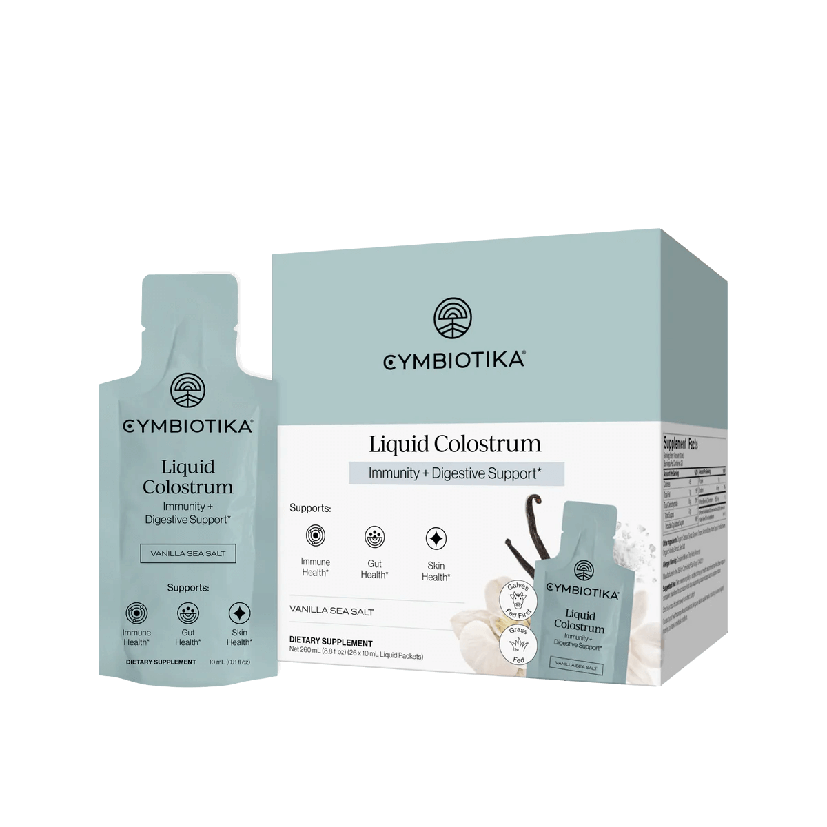 Cymbiotika Australia Liquid Colostrum digestive support