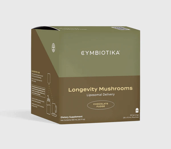 Cymbiotika Australia Organic Longevity Mushrooms Liposomal Delivery