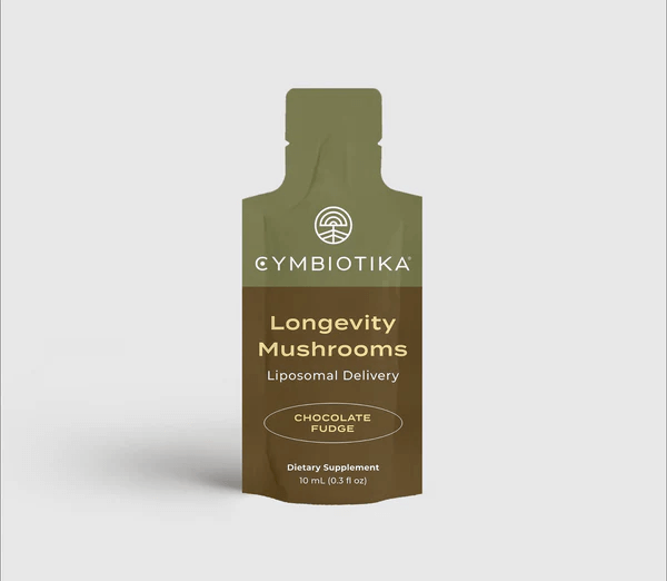 Cymbiotika Australia Organic Longevity Mushrooms Sachet
