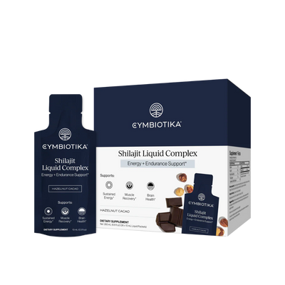 Cymbiotika Australia Shilajit Liquid Complex